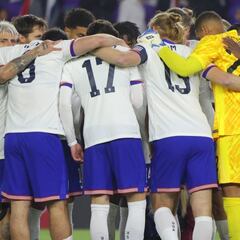 Caras nuevas de Estados Unidos en la Copa Oro