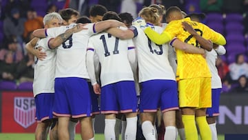 Estados Unidos se alista para enfrentar a Panamá