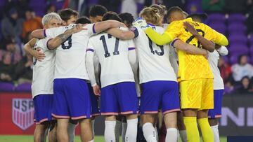 FDP revisa a profundidad el USMNT vs Costa Rica