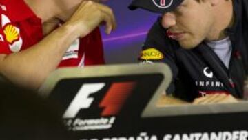 Según 'Italia 1', Vettel correrá en Ferrari a partir de 2014