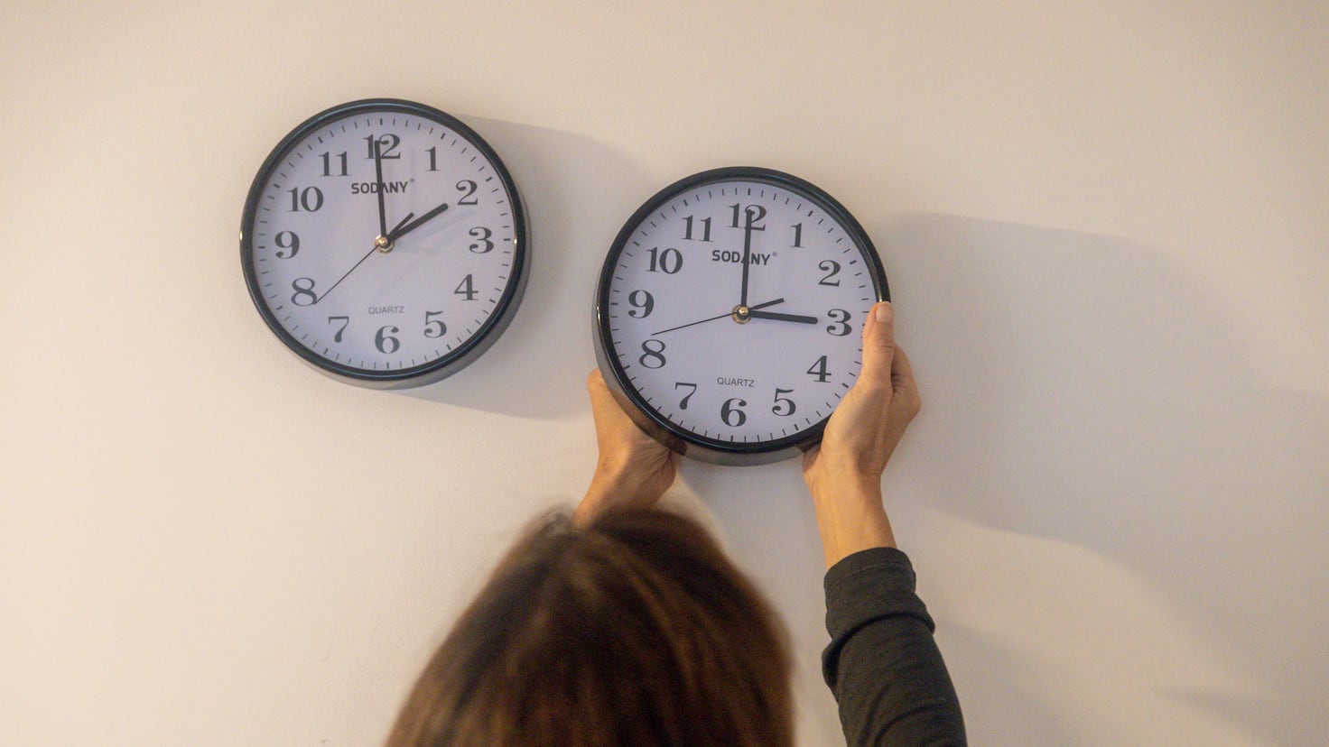 Cambio de hora en España reloj adelantado