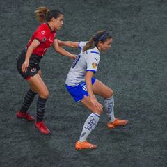 Rayadas se lleva el juego de ida ante Tijuana