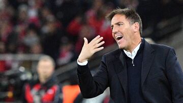 Berizzo, entrenador del Sevilla. 