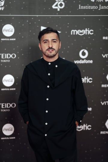 El m¨²sico y productor El Guincho.