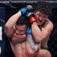 La gran sorpresa que Raúl Rosas Jr. dio a las MMA latinas y provocó decepción entre algunos de sus fanáticos