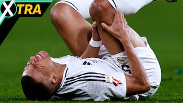 El peligro de la lesión de Mbappé: “El riesgo de recaída, ahora, es más alto”