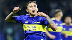 1x1 de Boca: Almendra, la figura de Boca ante Huracán