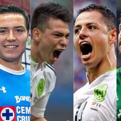 18 mexicanos entre los mejores 500 futbolistas del mundo