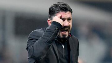 Gattuso: Milan have to put helmets on and go into battle against Arsenal