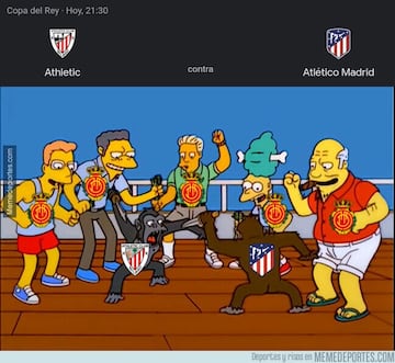 Los memes se ceban con la eliminación del Atleti