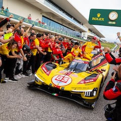 Día redondo para Ferrari