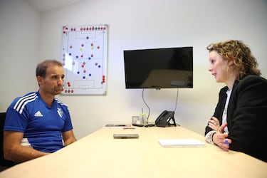 Arrasate: “El Madrid tiene un entrenador fantástico, un referente”