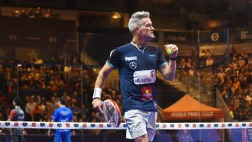 Triste despedida como pareja de Paquito Navarro y Sanyo