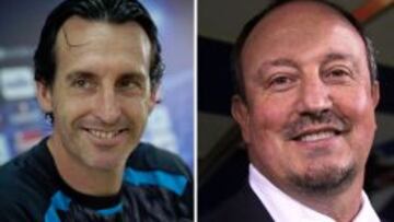 Emery y Benítez