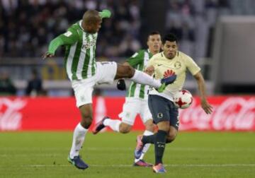 Nacional venció a América de México en penales y se quedó con el tercer lugar del  Mundial de Clubes 2016. El partido terminó 2-2 en el tiempo reglamentario.