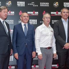 El Ironman de Vitoria reunirá a 2.100 triatletas el 14 de julio