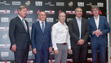 El Ironman de Vitoria reunir¨¢ a 2.100 triatletas el 14 de julio