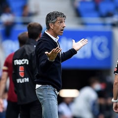 Zubeldia, tocado en el pubis