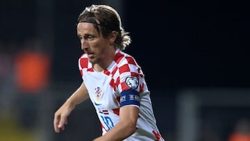 Modric, ante Letonia.