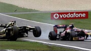 Buemi, penalizado con 5 posiciones para Hungría