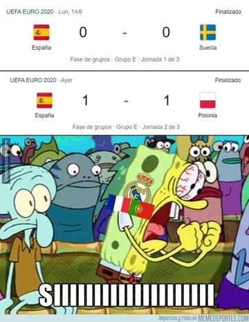 Los memes más divertidos de la Eurocopa