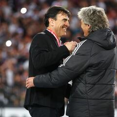 El último mensaje de Colo Colo a Quinteros: “Separar los caminos”