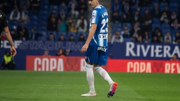 The Mexican centre-back started for Espanyol and played the full 90 minutes.