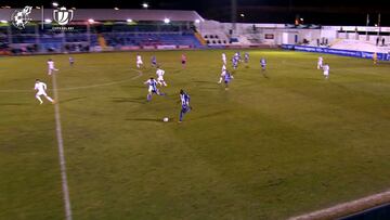 El gol de la vergüenza: así el Alcoyano eliminó al Madrid