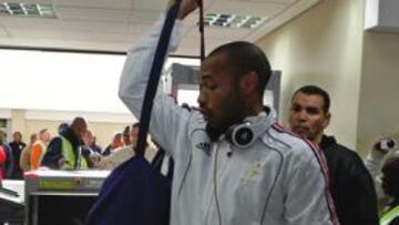 Francia duda con Henry y México confía en Gio