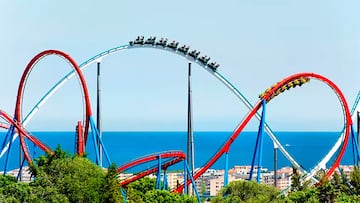 PortAventura busca probadores de montañas rusas