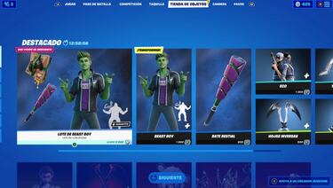 Fortnite: skin Chico Bestia/Beast Boy ya disponible; precio y contenidos