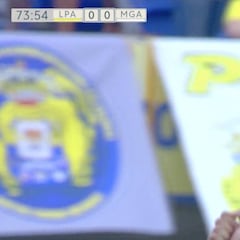 Resumen y gol del Las Palmas-Málaga de LaLiga 1|2|3|