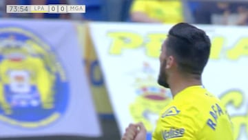 Resumen y gol del Las Palmas-Málaga de LaLiga 1|2|3|