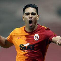 Las cuentas de Falcao y Galatasaray para ganar la liga