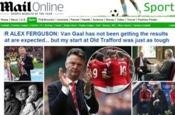 Portadas de la prensa extranjera