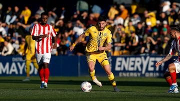 18/11/23 PARTIDO SEGUNDA DIVISION
ALCORCON - SPORTING DE GIJON
JACOBO GONZALEZ ROQUE MESA