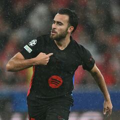 Eric Garcia, entre la euforia y la incertidumbre por su futuro