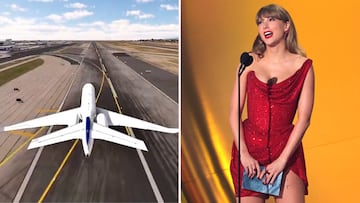 Recrean este vuelo privado de Taylor Swift que indignó a todo el mundo: duró solo 40 segundos