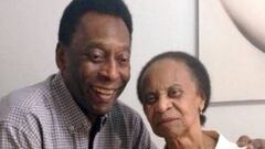La madre de Pelé aún no sabe que su hijo ha muerto