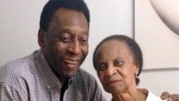 La madre de Pelé aún no sabe que su hijo ha muerto