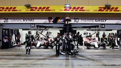 Victoria de Sergio Pérez en el GP de Sakhir 2020