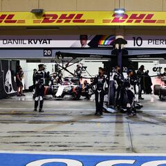 Victoria de Sergio Pérez en el GP de Sakhir 2020