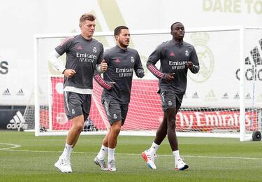 Real Madrid: Eden Hazard is back for Champions League