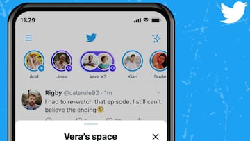 Twitter estrena su nueva función Spaces, pero necesitas 600 seguidores