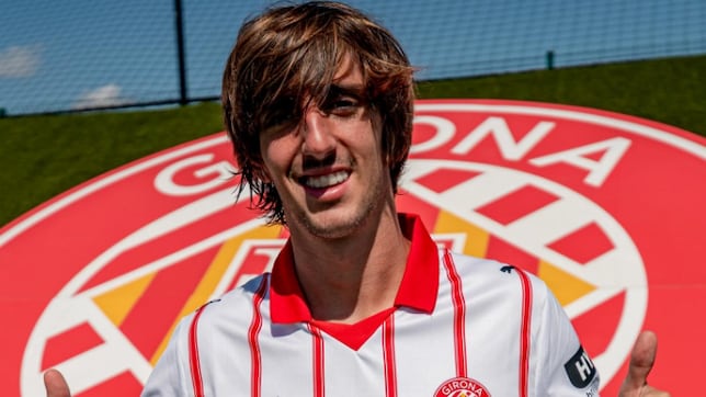 Bryan Gil: “Necesito estabilidad y estoy agradecido al Girona porque me la ofrece”