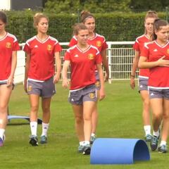 La Selección femenina ya se entrena tras meterse en la final