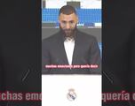 Karim Benzema: “Olvidar al Real Madrid será imposible”