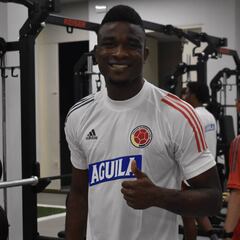 Córdoba: "Este es el premio a lo que he hecho en mi club"