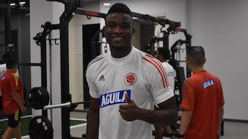 Córdoba: "Este es el premio a lo que he hecho en mi club"