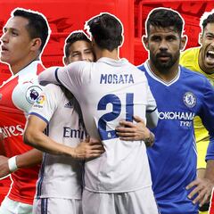 10 futbolistas que van a agitar el mercado este verano